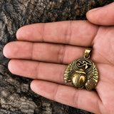 Anhänger 167 Skarabäus - Bronze