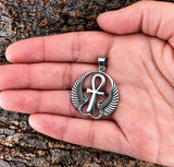 Anhänger 409 Ankh - Silber