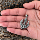 Isis 364 mit Schlangenkette - Silber