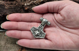 Anhänger 144 Thorshammer - Silber