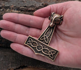 Anhänger 65 Thorshammer - Bronze