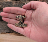 Anhänger 132 Thorshammer - Bronze