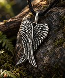 Flügel 122 mit Korbkette - Silber