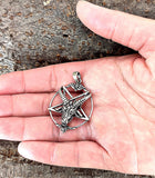 Anhänger 230 Pentagramm - Silber