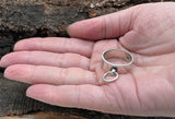 Ring der O, Gr. 54-70 (ring7) - Silber