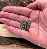 Anhänger 197 Triquetra - Bronze