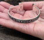 Armband Runen - Silber