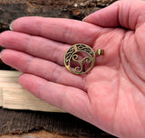 Anhänger 199 Triskele - Bronze