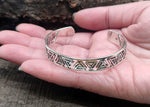 Armband Wotansknoten - Silber