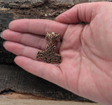 Anhänger 134 Thorshammer - Bronze