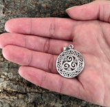 Triskele 318 mit Schlangenkette - Silber