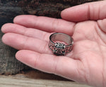 Ring Thorshammer Gr. 58-72 - Edelstahl