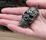 Anhänger 211 Totenkopf - Edelstahl