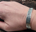 Armband Keltenknoten - Silber