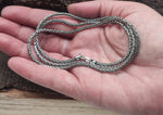 Königskette 2 mm - Silber
