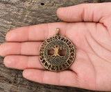 Anhänger 144 Lebensbaum - Bronze