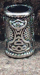 Bartperle Thorshammer 5 mm - Edelstahl