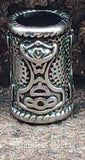 Bartperle Thorshammer 5 mm - Edelstahl
