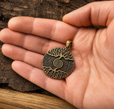 Anhänger 152 Lebensbaum - Bronze