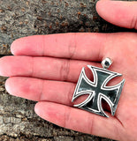 Anhänger 175 Eisernes Kreuz - Silber