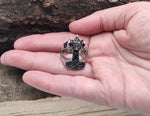 Ring Thorshammer Gr. 57-74 (th27)- Edelstahl