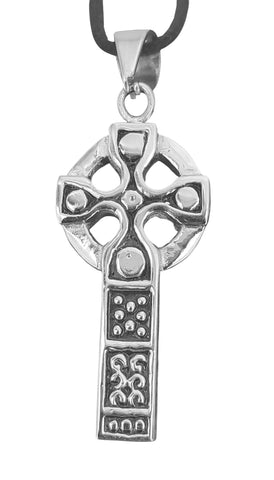 Anhänger 37 Keltenkreuz - Edelstahl
