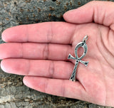 Anhänger 369 Ankh - Silber