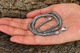 Königskette 3,5 mm - Silber