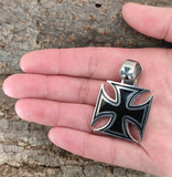 Eisernes Kreuz 102 mit Königskette - Edelstahl