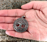 Anhänger 94 Lebensbaum - Silber