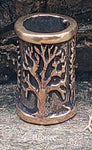 Bartperle Lebensbaum 7mm - Bronze