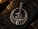 Anhänger 365 Anubis - Silber