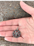 Anhänger 253 Pentagramm - Silber