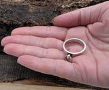 Ring der O, Gr. 50-62 (ring2) - Silber