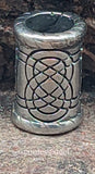 Bartperle Keltenknoten 6 mm - Edelstahl Nr. 1117