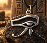 Anhänger 120 Auge des Horus - Silber