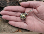 Engelsrufer 195 B mit Schlangenkette - Silber