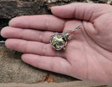 Engelsrufer 195 B mit Schlangenkette - Silber