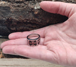 Ring Eisernes Kreuz, Gr. 55-74 (ek30) - Edelstahl