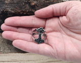 Ring Thorshammer Gr. 55-76 (th33)- Edelstahl