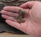 Anhänger 57 Thorshammer - Bronze