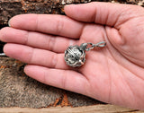 Engelsrufer 195 A mit Schlangenkette - Silber