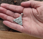 Anhänger 467 Pyramide - Silber