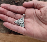 Anhänger 467 Pyramide - Silber