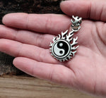 Anhänger 61 Yin und Yang - Zinn