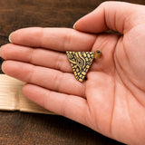 Anhänger 214 Pyramide - Bronze