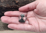 Ring Thorshammer Gr. 57-70  (th26)- Edelstahl