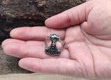 Ring Thorshammer Gr. 57-70  (th26)- Edelstahl
