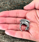 Anhänger 315 Drache - Silber