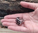 Ring Eisernes Kreuz, Gr. 55-76 (ek23) - Edelstahl